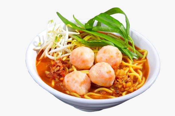 Fish Roe + Prawn Paste Noodle