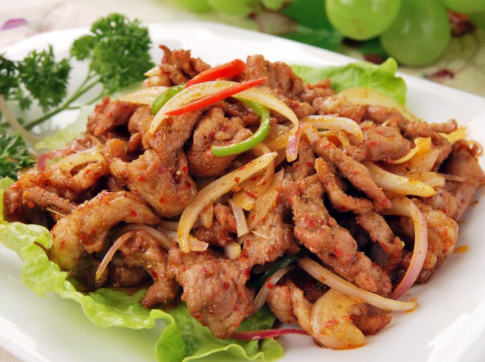 Chongqing-style hotpot with marbled beef and lotus root