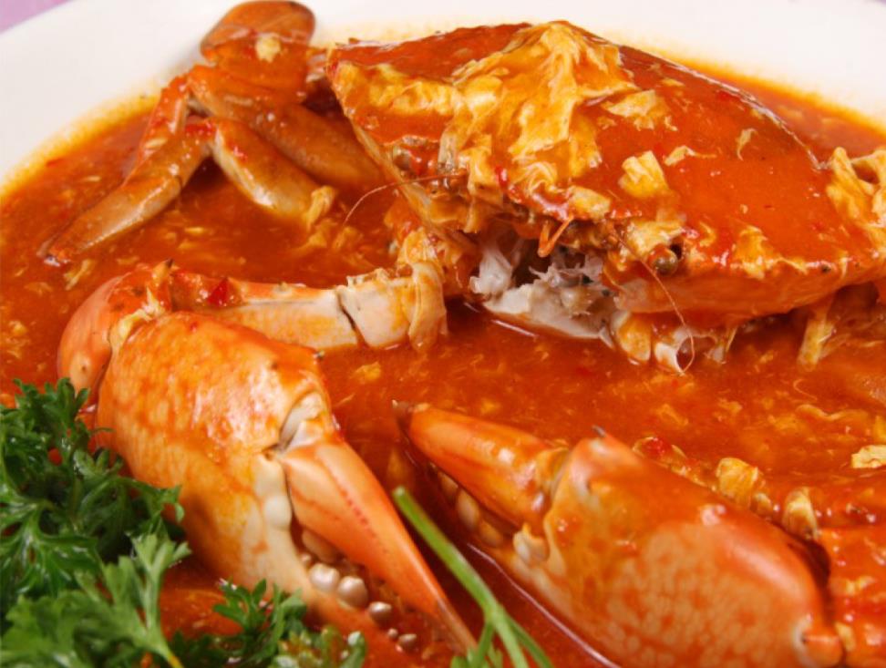 Mala hotpot with chili oil broth and fresh ingredients