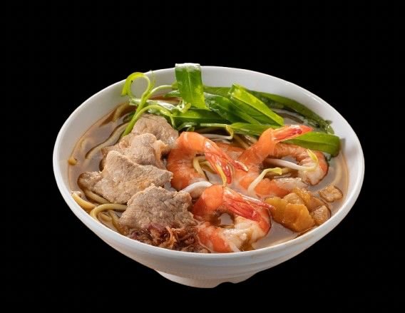 Sliced Prawn Noodle 虾片面
